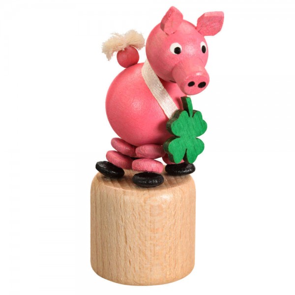 Wackelfigur Glücksschwein von Jan Stephani online kaufen