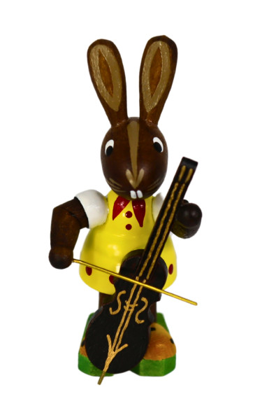 Osterhase - Mädchen mit Cello von Figurenland Uhlig GmbH_1