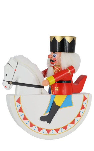 Nutcracker Little rider King, 27 cm by Legler_2