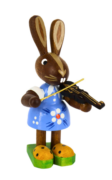 Osterhase - Mädchen mit Violine von Figurenland Uhlig GmbH_2