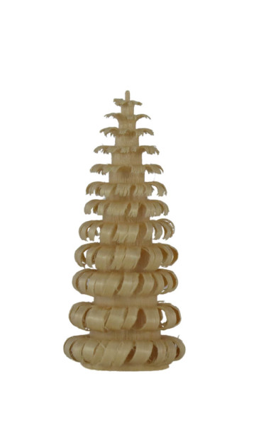 Ringlet tree - chip tree, natural, 5 cm by SEIFFEN.COM