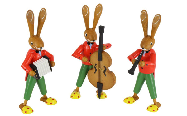 Easter bunny trio strings, 12 cm by Ralf Zenker_pic2