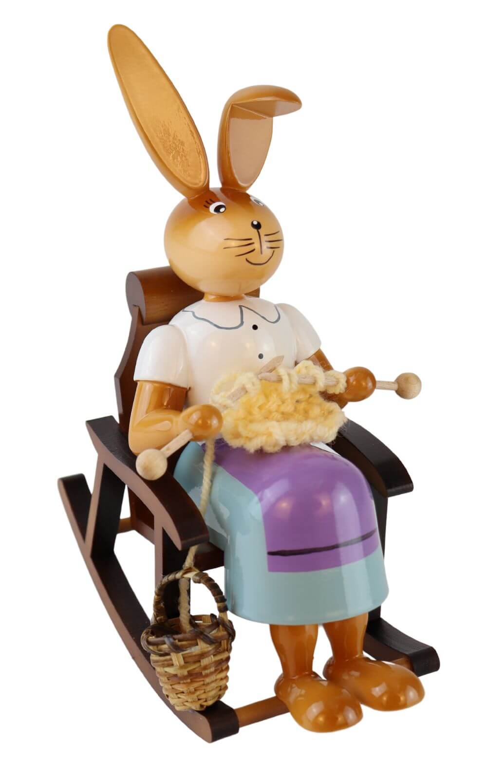 Artist Easter Bunny with deals a Chair