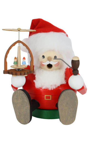 Smoking man - Smoking man Santa with pyramid by Richard Glässer_1