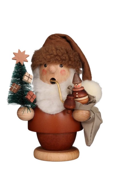 Räuchermann Weihnachtsmann, natur, 14 cm online kaufen