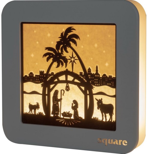 LED Wandbild Square Africa, 29 cm online kaufen