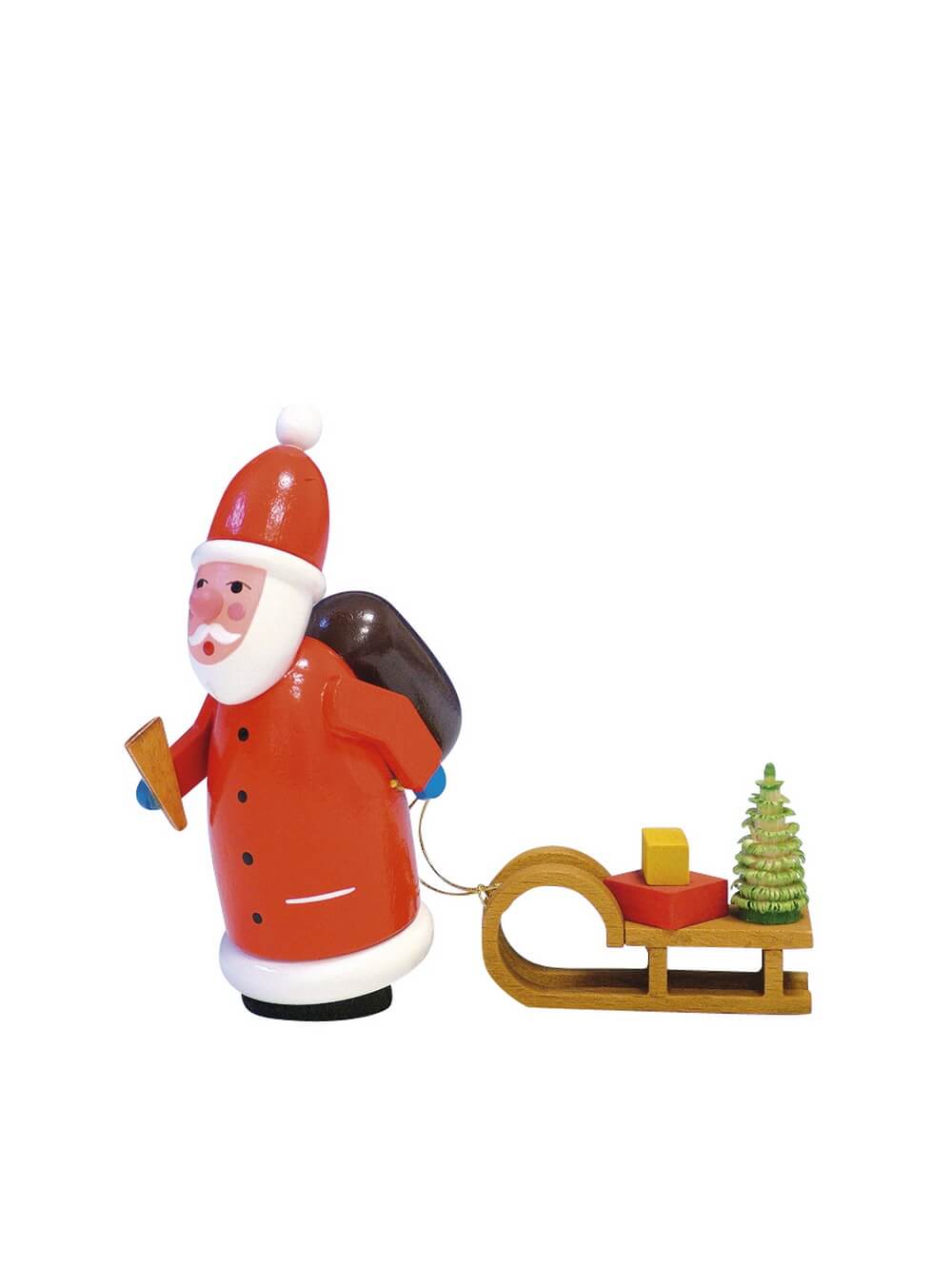 Weihnachtsmann, farbig, 10 cm online kaufen