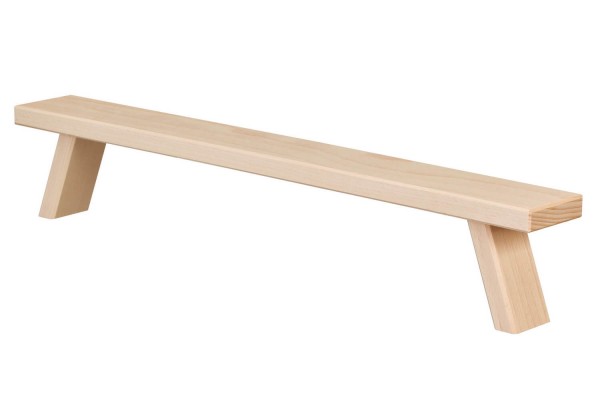 Candle arch bench, 70 cm by Weigla