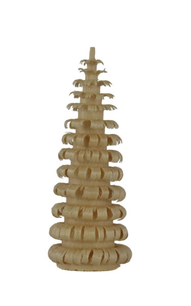 Ringlet tree - chip tree, 6 cm, natural by SEIFFEN.COM