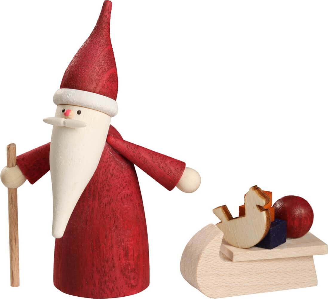 Miniatur Weihnachtswichtel kaufen online Schlitten mit